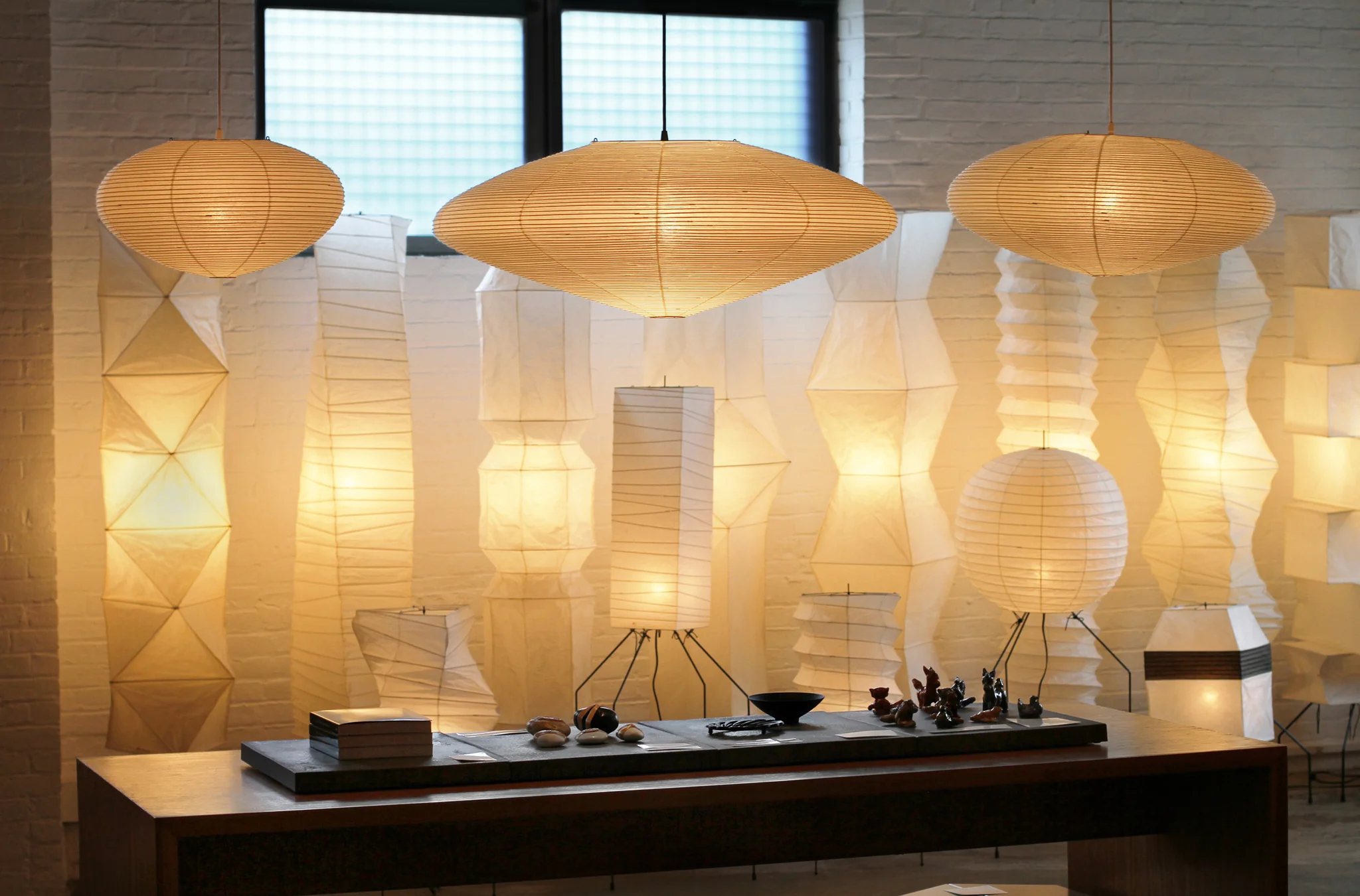 Sculptural Living by Isamu Noguchi